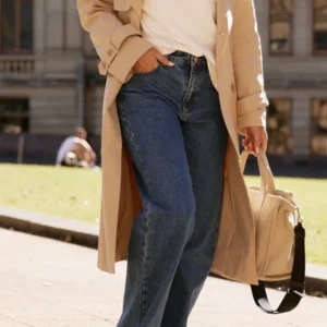 Byron Trench Coat - Camel