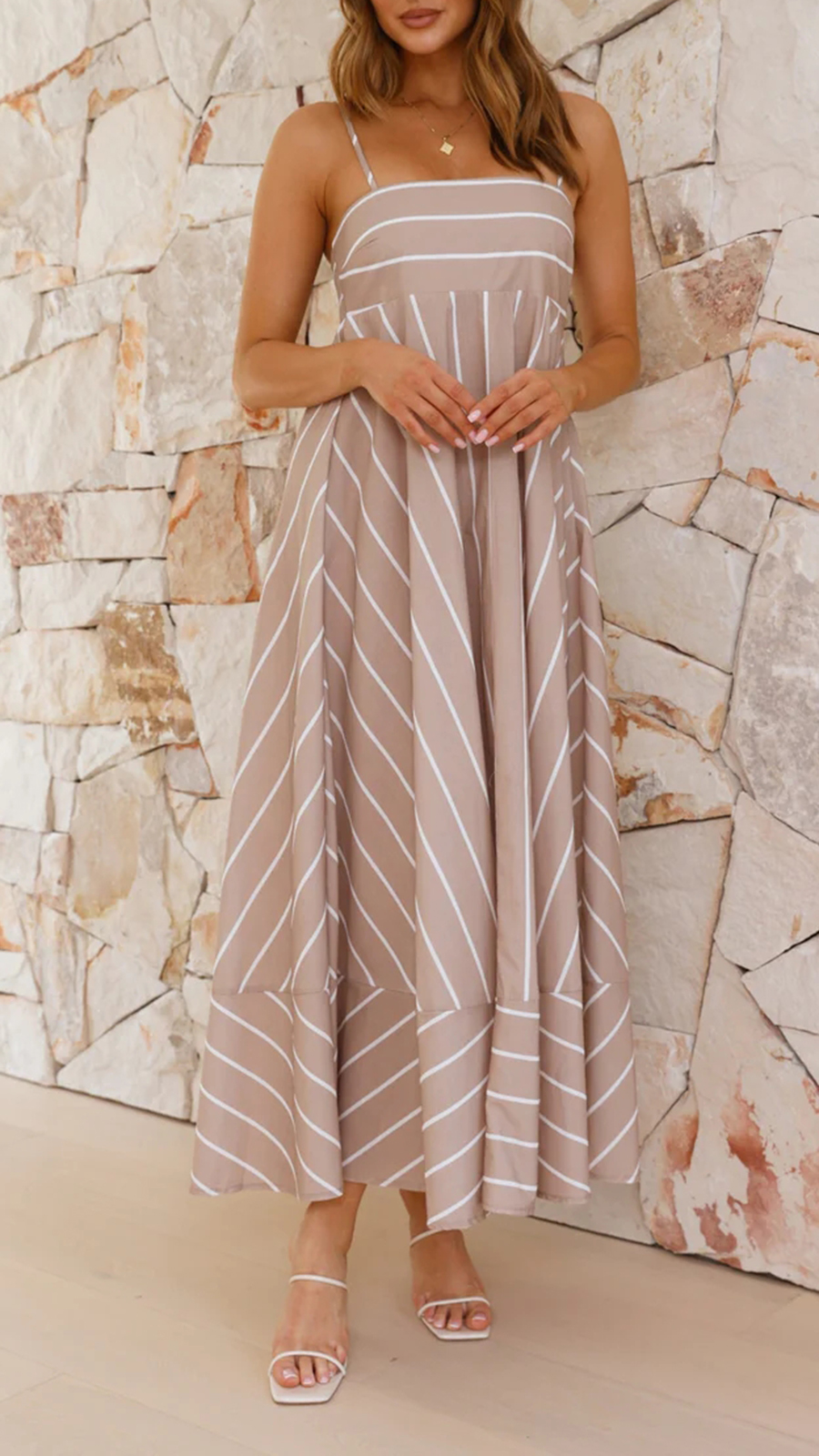 Kaethe Maxi Dress - Image 14