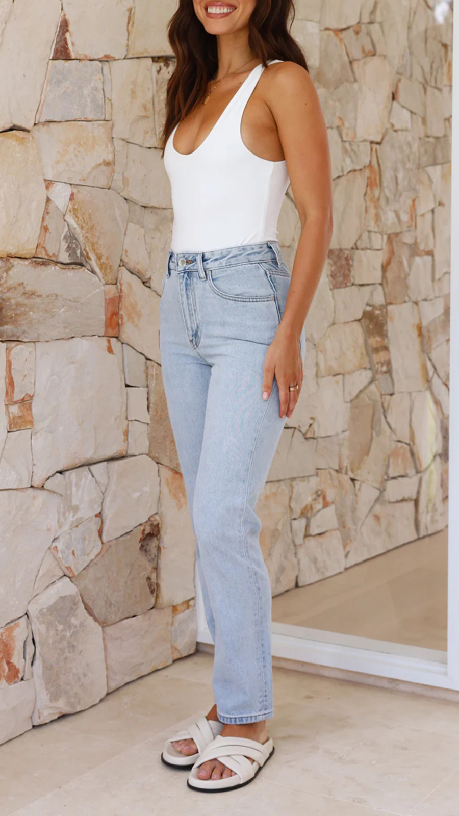 Organic Straight Leg Jean - Image 26