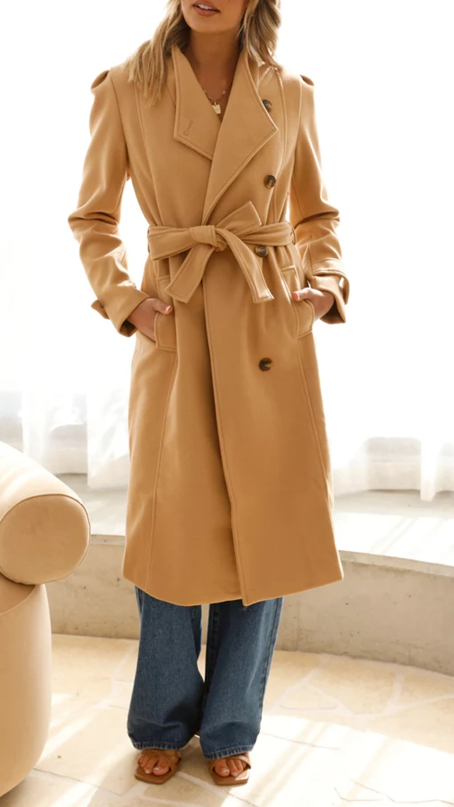 Xenos Coat - Black - Image 16