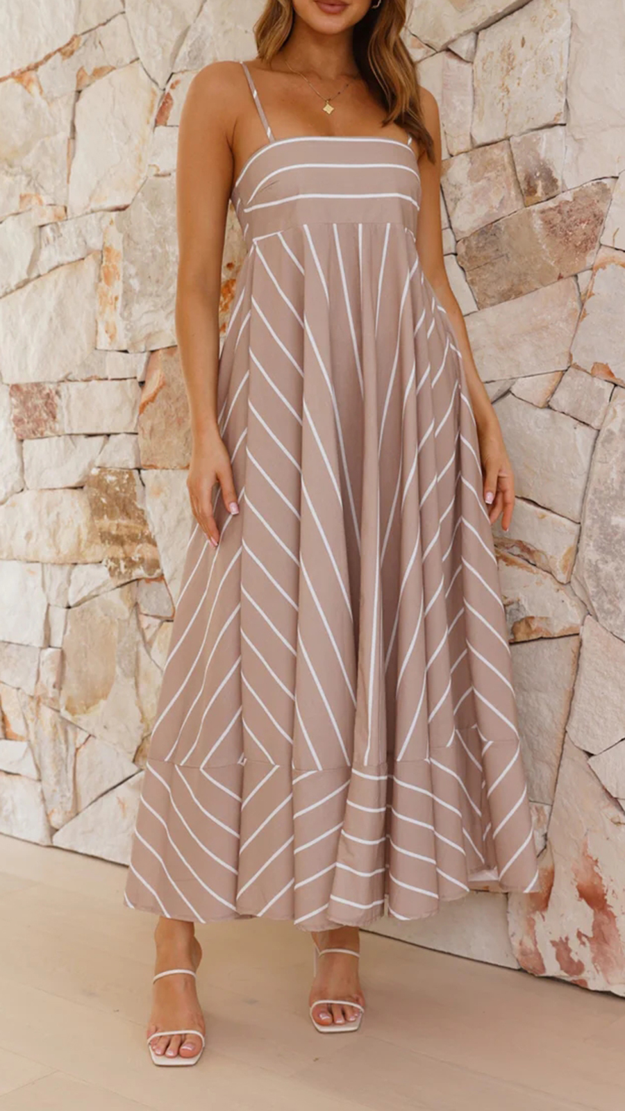 Kaethe Maxi Dress - Image 11