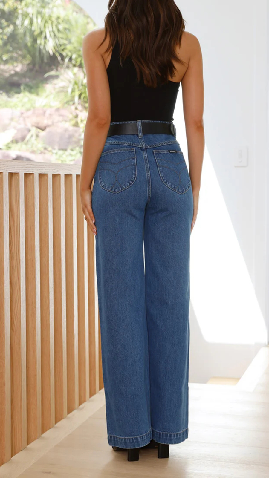 Rollas Sailor Jean Long - Ashley Blue - Image 14