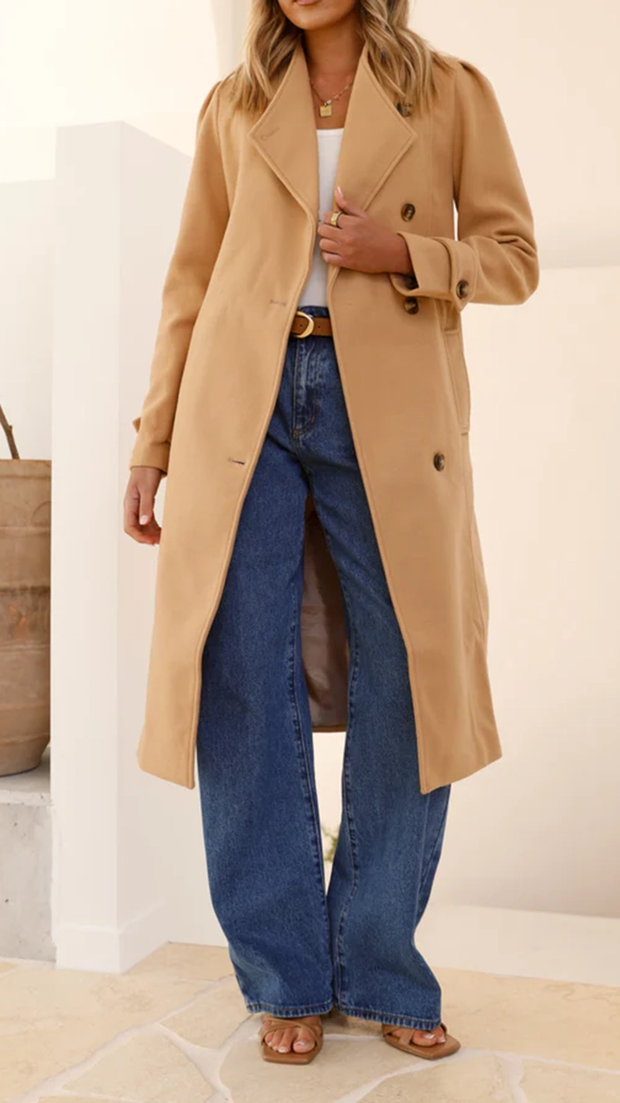 Xenos Coat - Black - Image 8