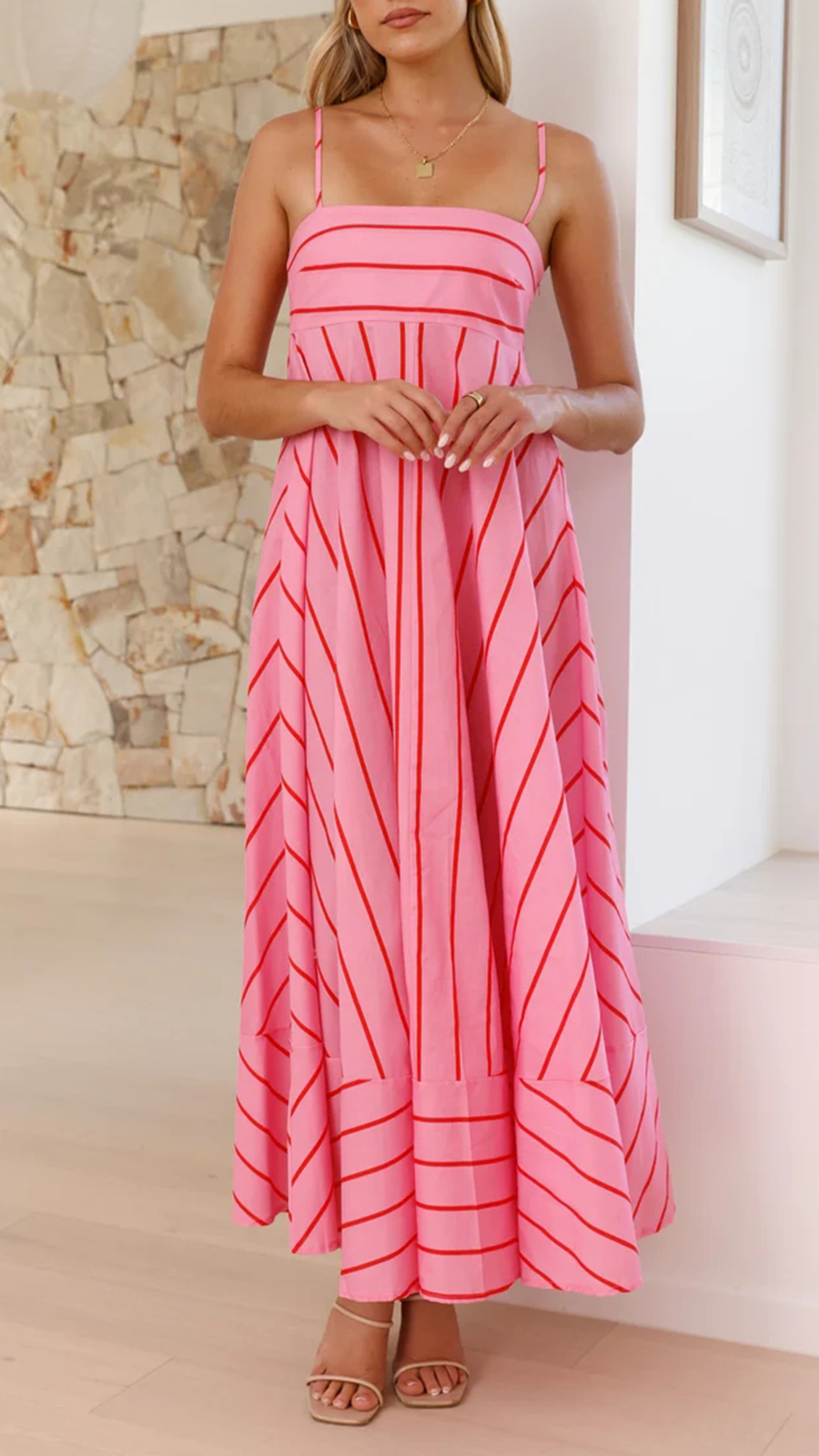 Kaethe Maxi Dress - Image 23