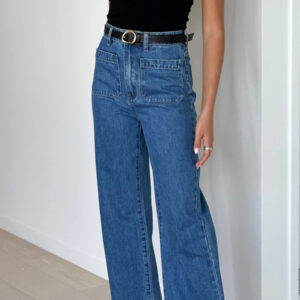 Rollas Sailor Jean Long - Ashley Blue