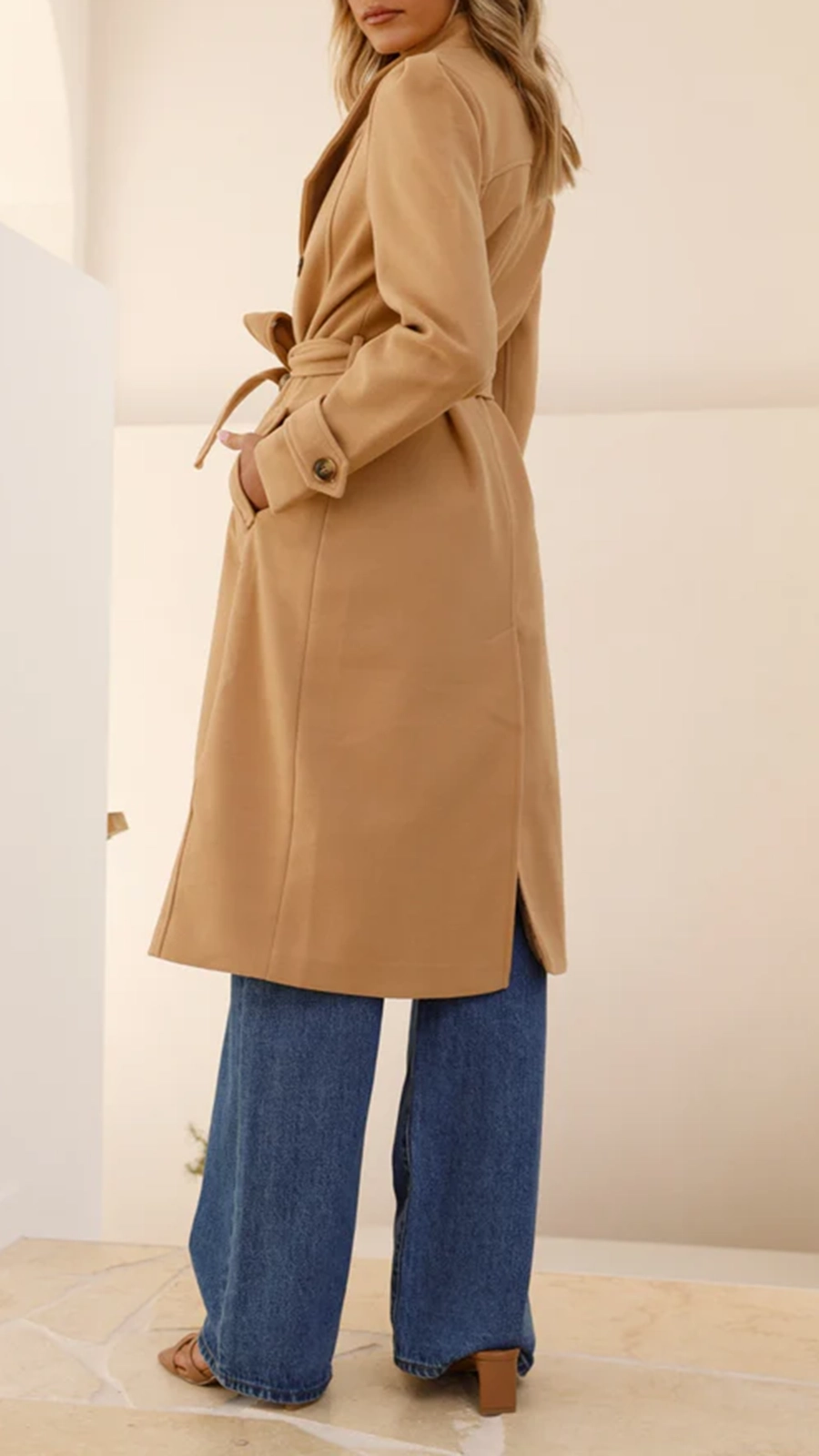 Xenos Coat - Black - Image 25