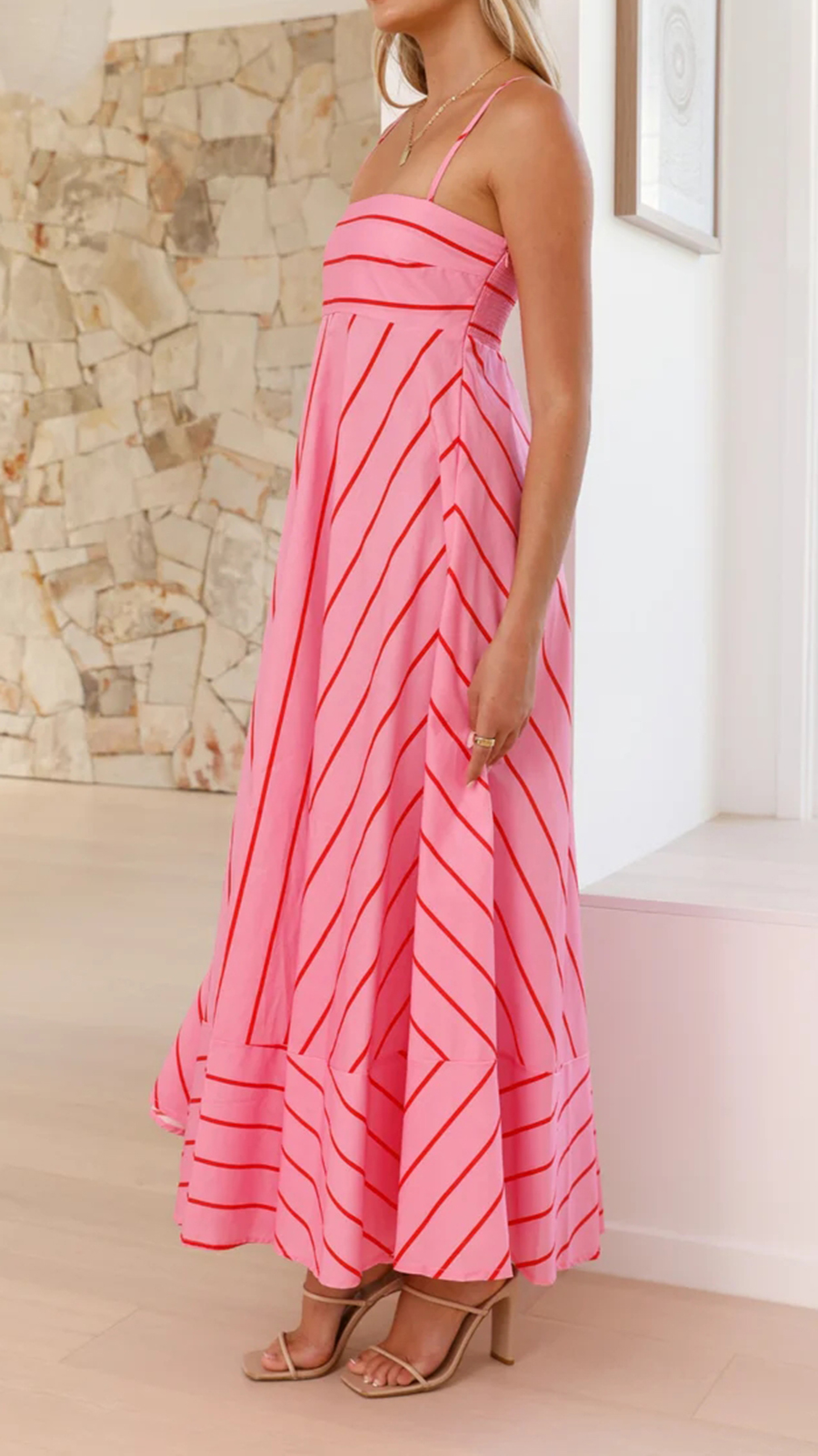 Kaethe Maxi Dress - Image 28