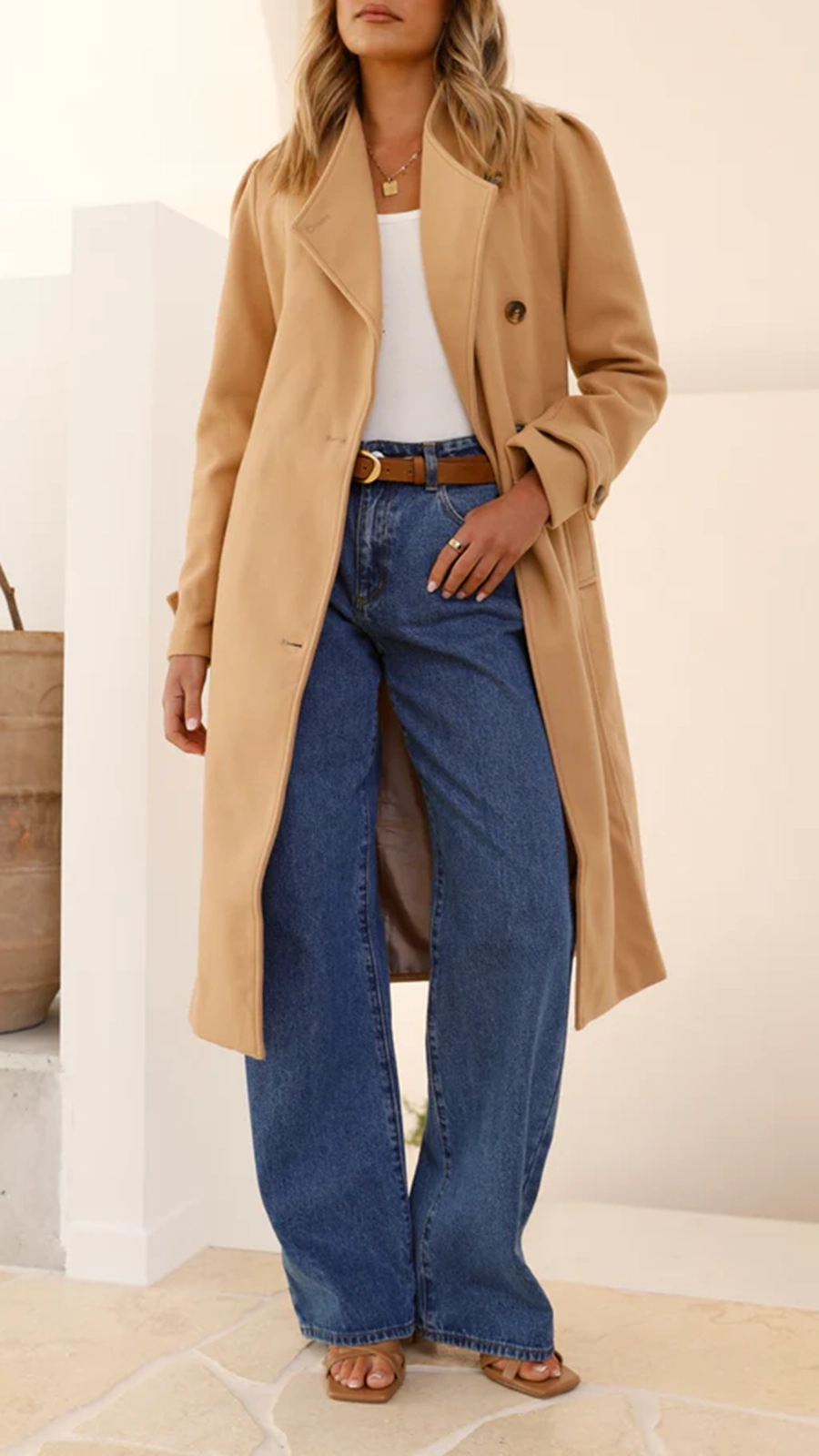 Xenos Coat - Black - Image 13