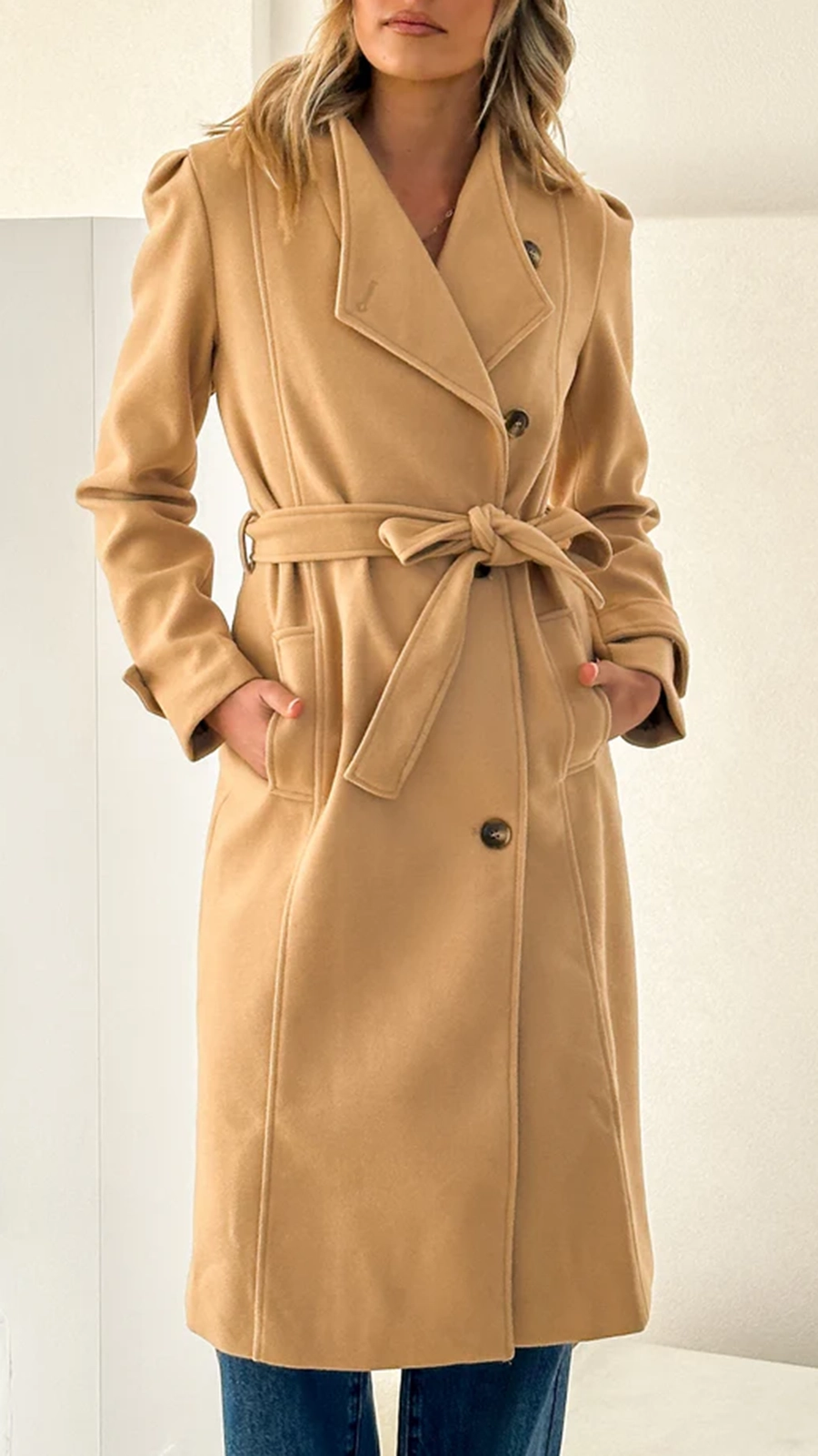 Xenos Coat - Black - Image 21