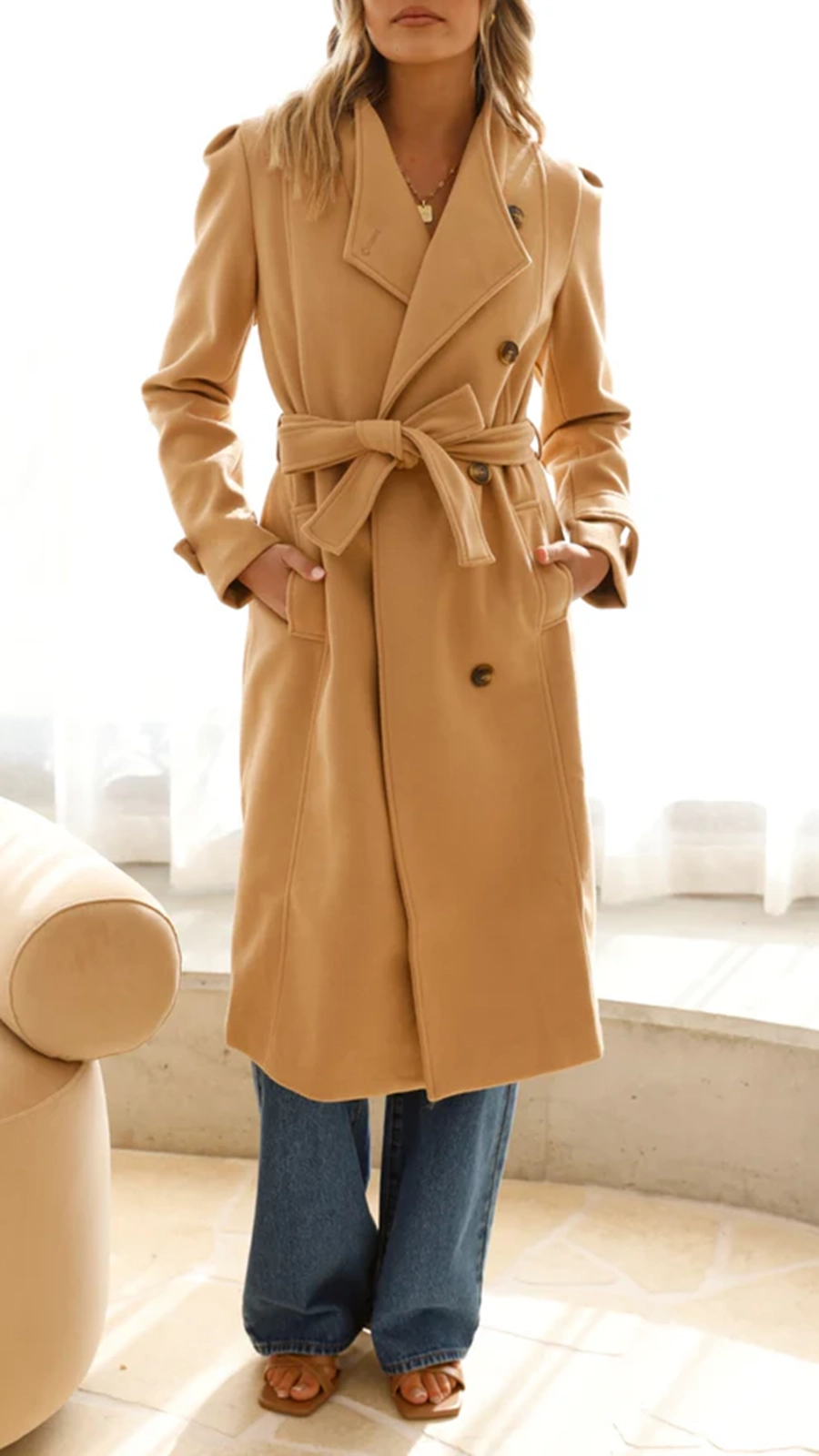 Xenos Coat - Black - Image 24