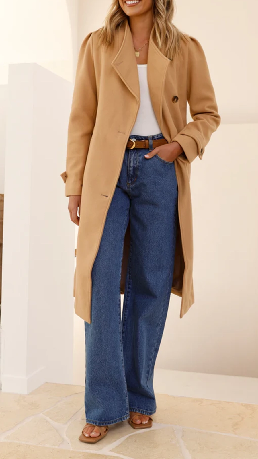 Xenos Coat - Black - Image 15