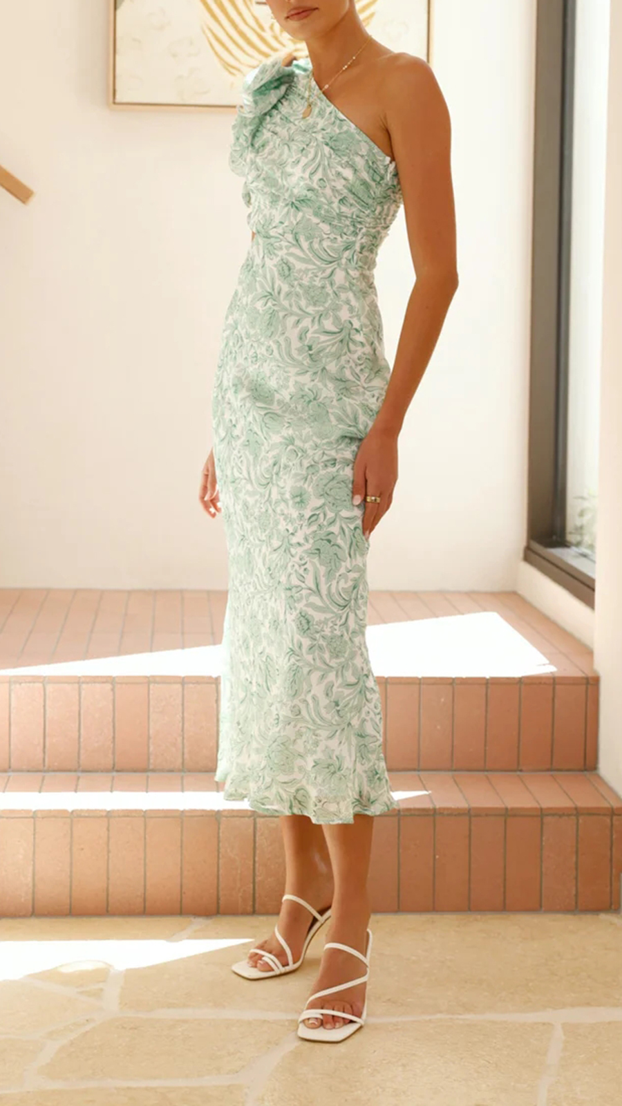 Amina Maxi Dress - Image 5