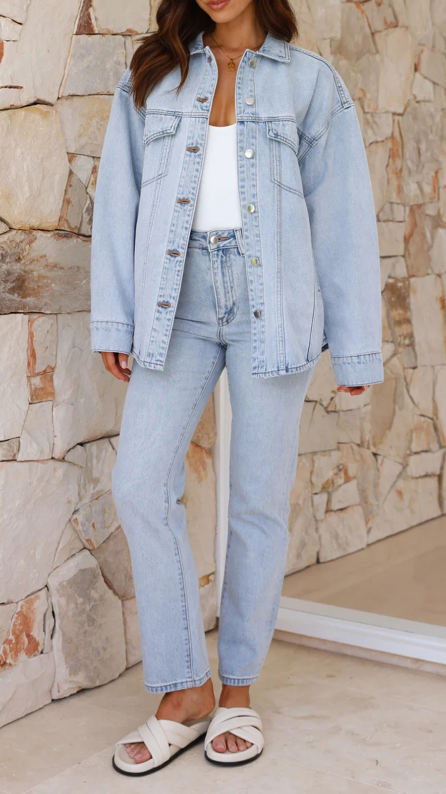 Organic Straight Leg Jean - Image 22