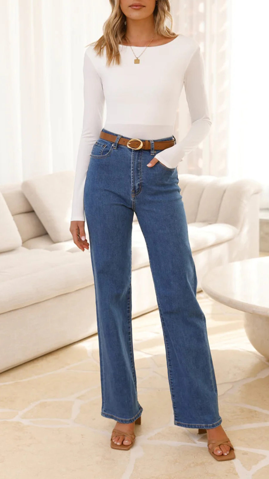 Xaila Jeans - Dark Denim - Image 6