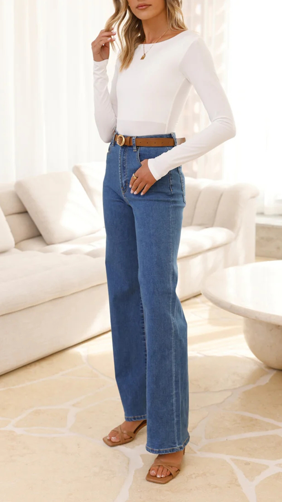 Xaila Jeans - Dark Denim - Image 9