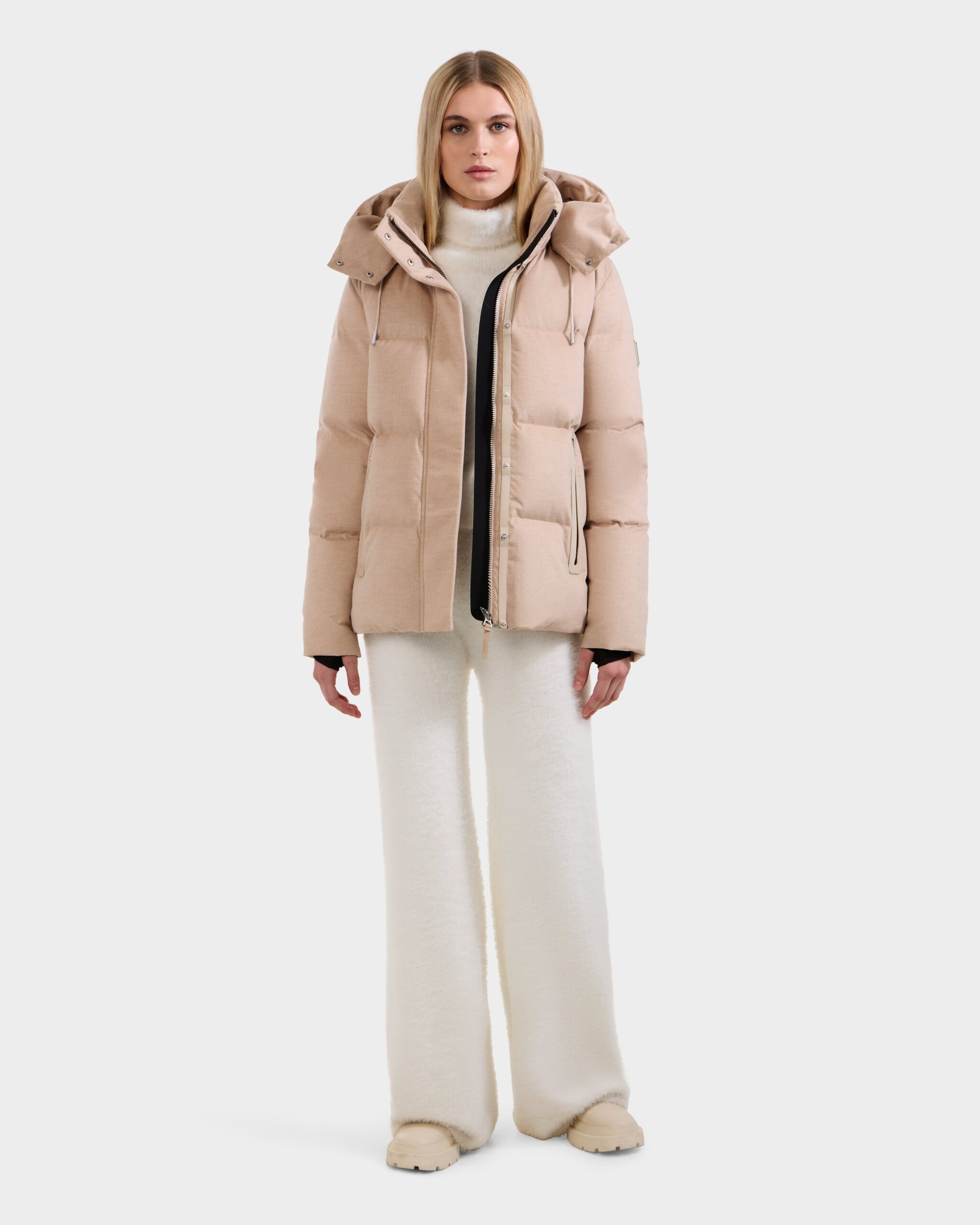 JOON W - 8125566 Heather Beige