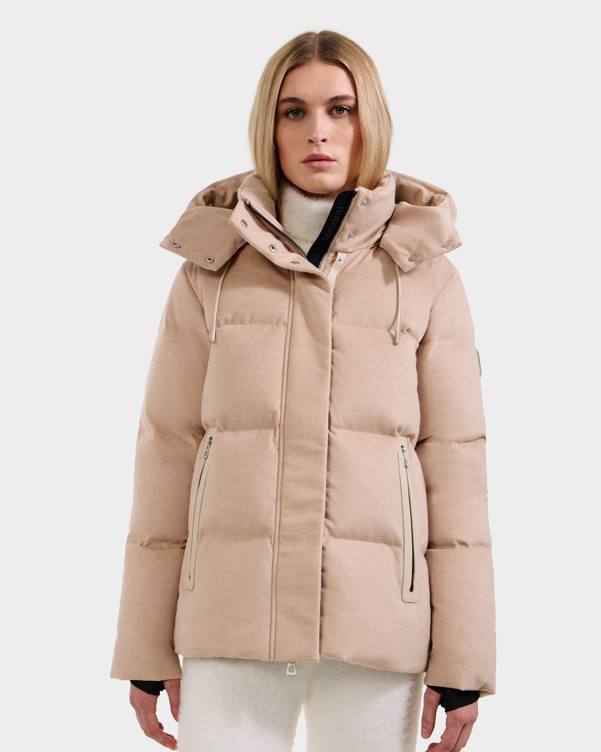 JOON W - 8125566 Heather Beige - Image 5