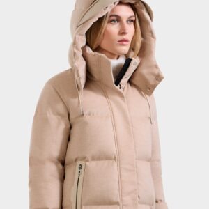 JOON W - 8125566 Heather Beige