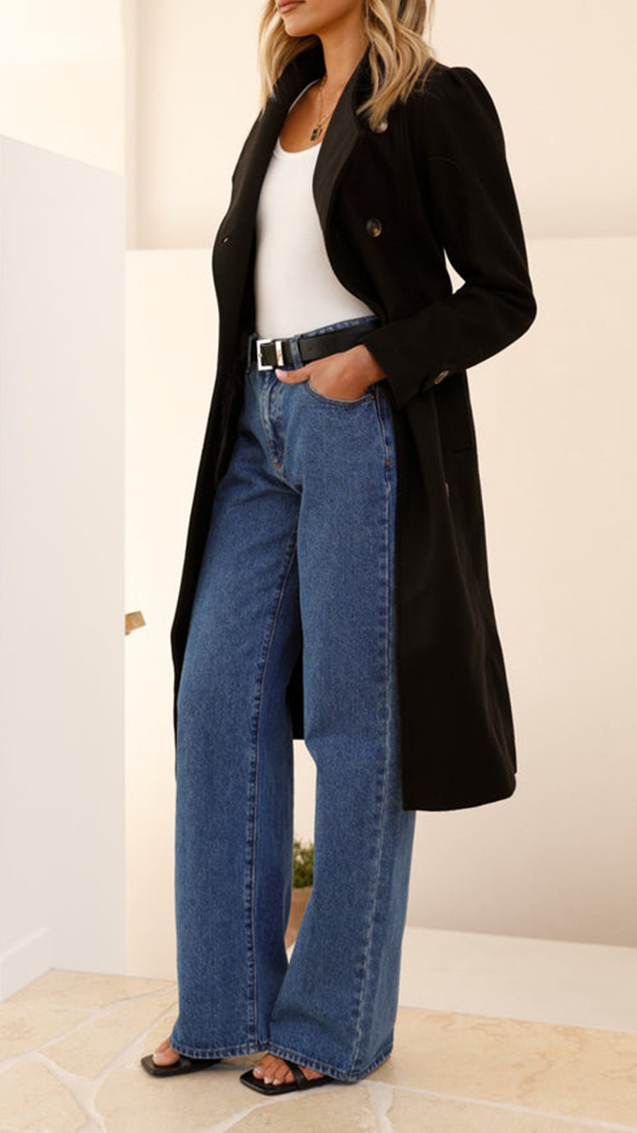 Xenos Coat - Black - Image 4