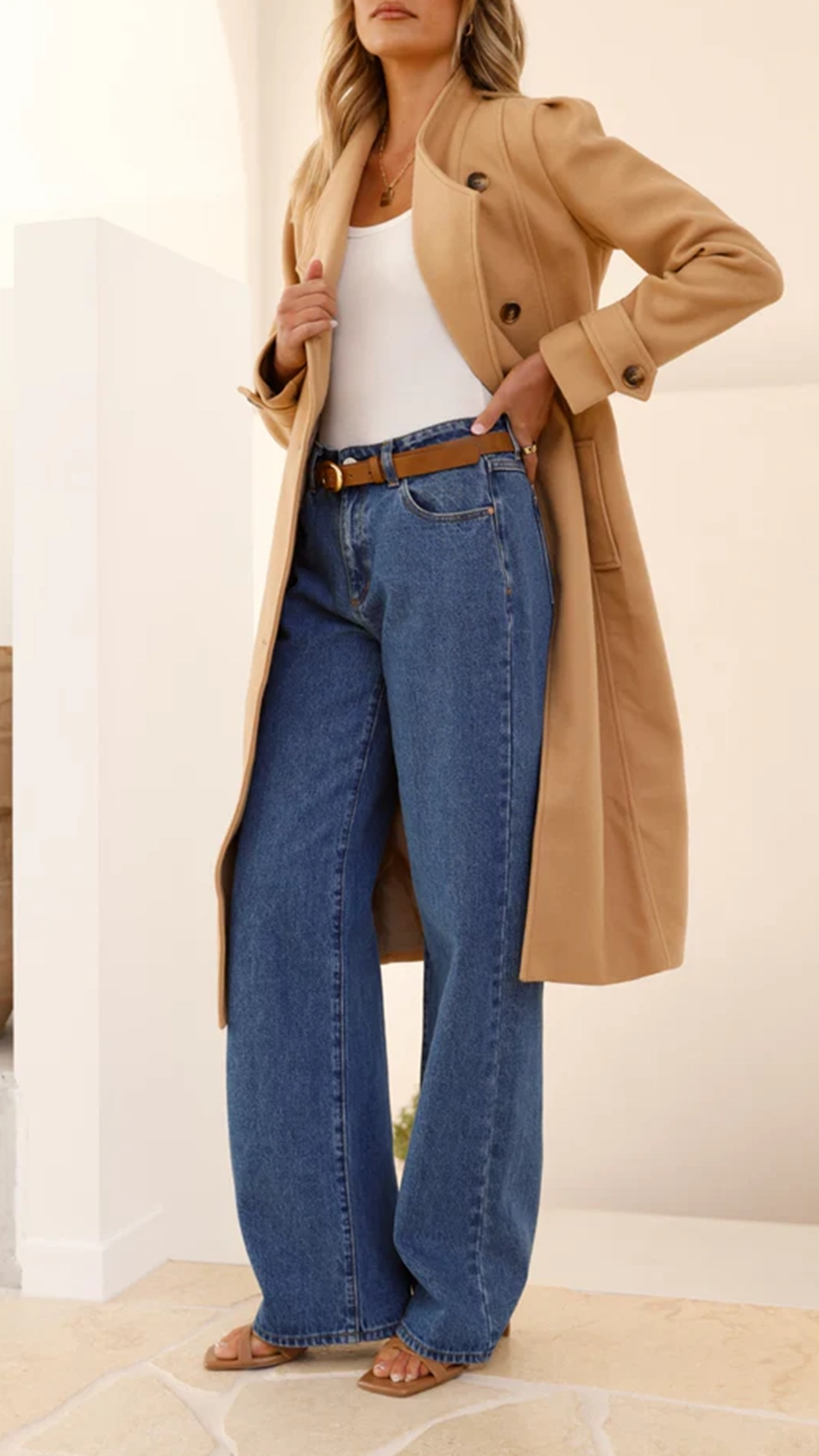 Xenos Coat - Black - Image 10