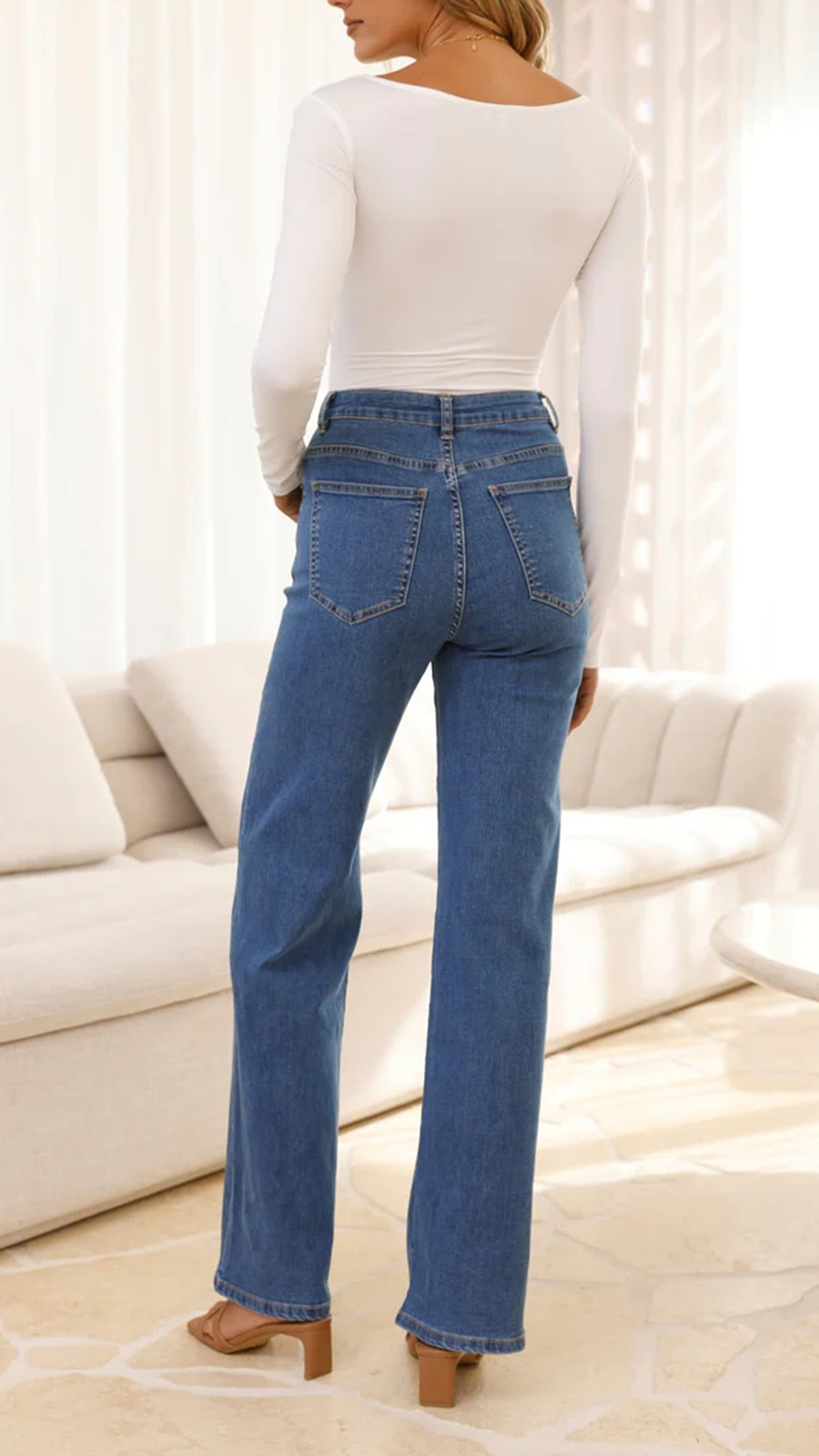 Xaila Jeans - Dark Denim - Image 13