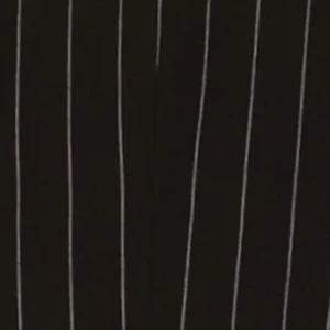 Thea Blazer - Black Pinstripe