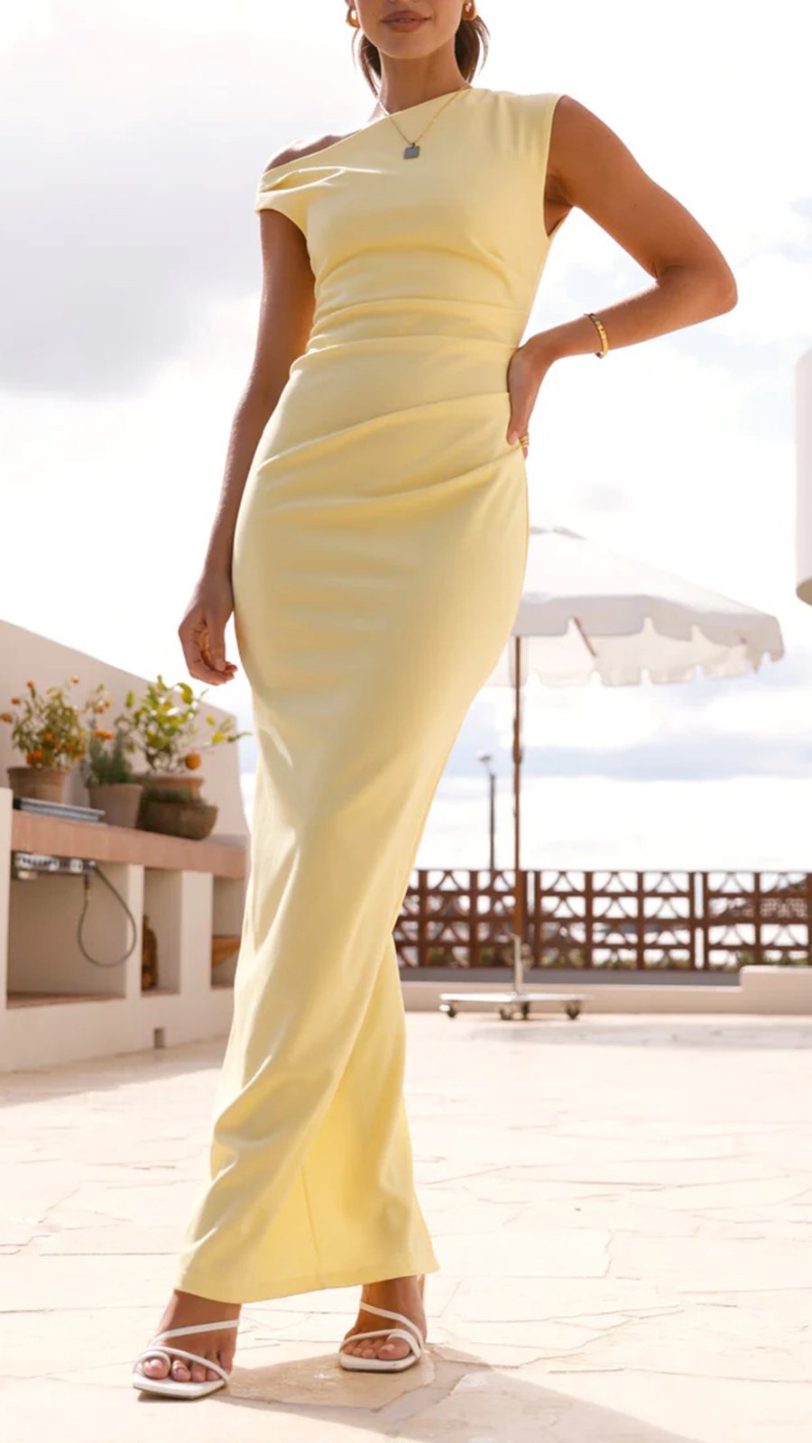 Lilah Maxi Dress - Image 11