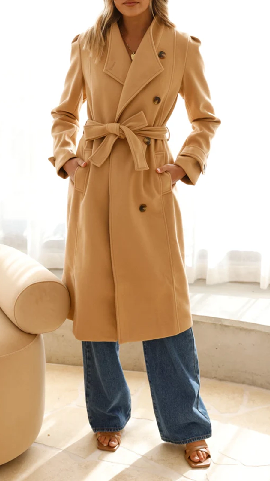 Xenos Coat - Black - Image 19