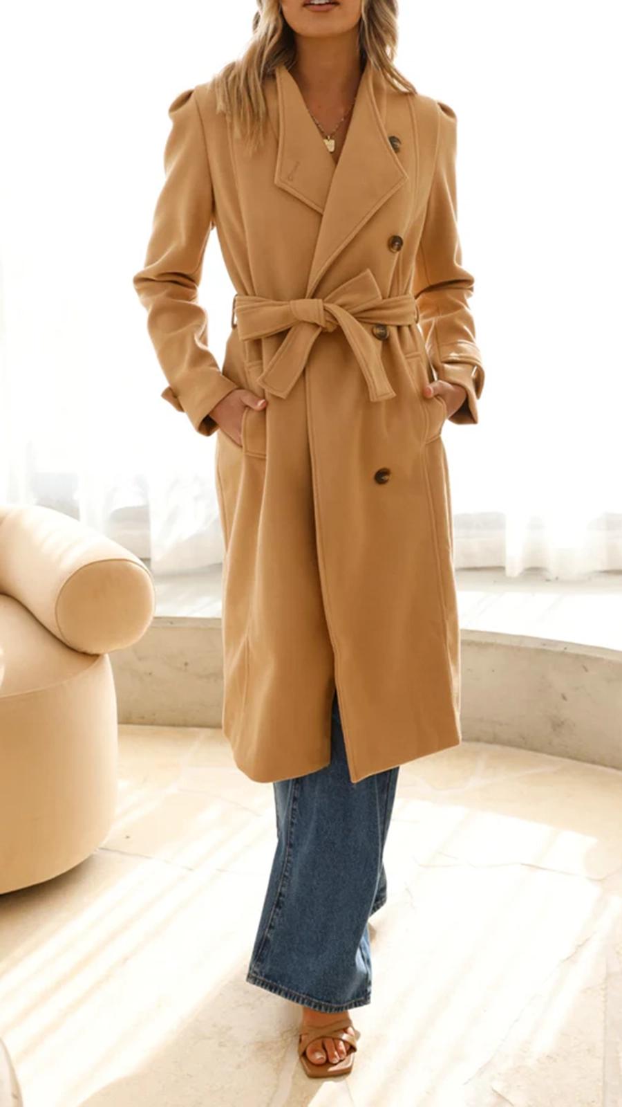 Xenos Coat - Black - Image 20