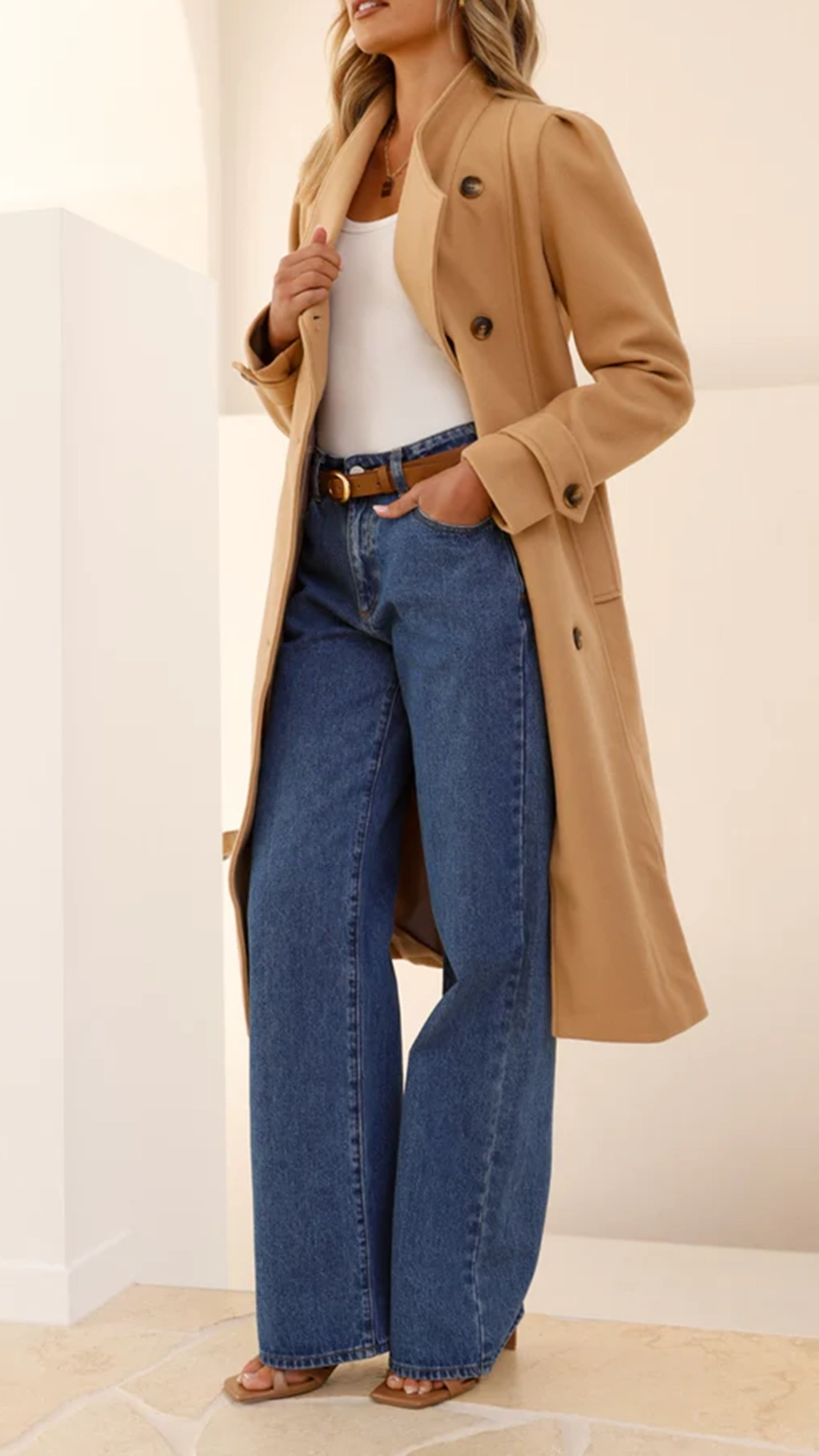 Xenos Coat - Black - Image 11