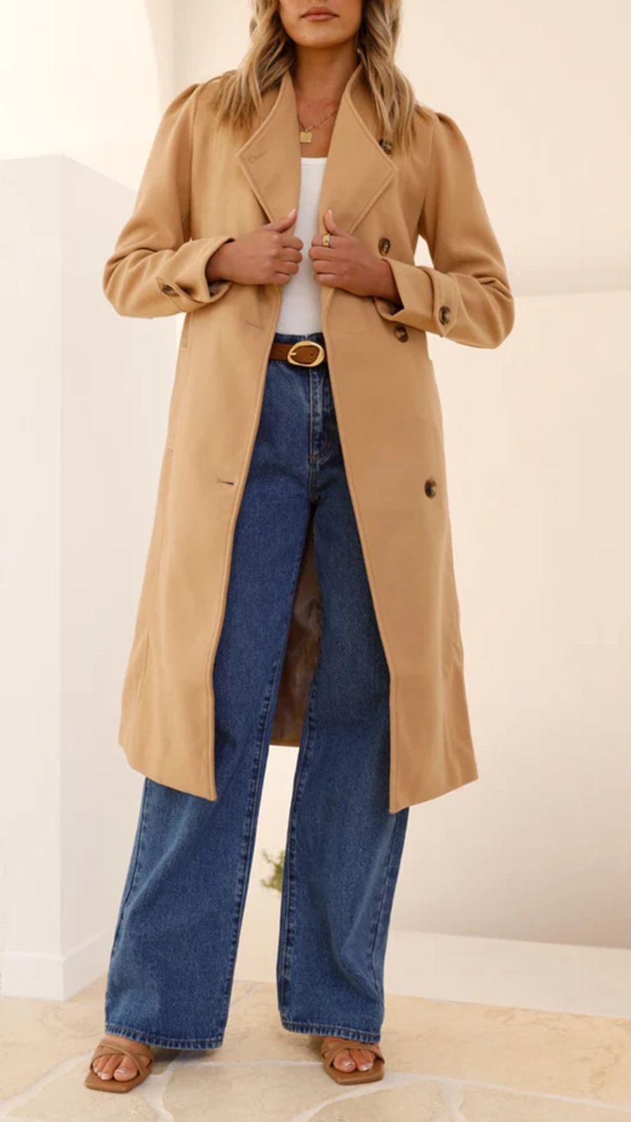 Xenos Coat - Black - Image 18